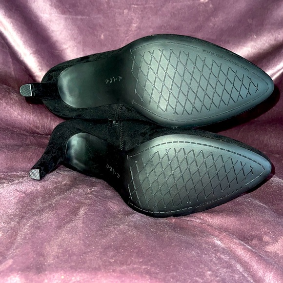 Rialto Chung Stiletto Zipper Boots SZ 10 NWT IN BOX - Picture 5 of 12